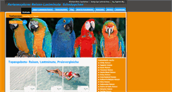 Desktop Screenshot of ferienexplorer.de