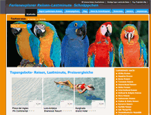 Tablet Screenshot of ferienexplorer.de